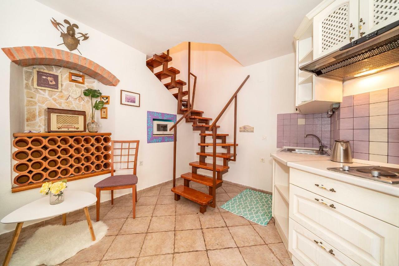 Mediterranean Apartment Korina Baška Екстериор снимка