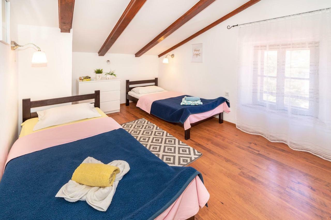 Mediterranean Apartment Korina Baška Екстериор снимка