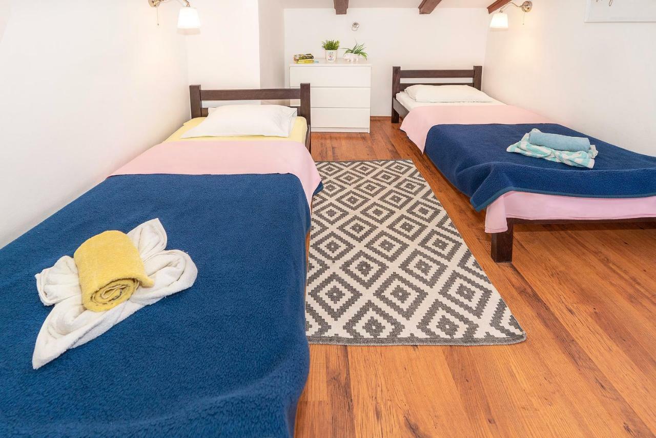 Mediterranean Apartment Korina Baška Екстериор снимка